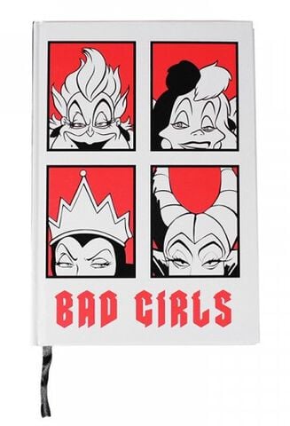Cahier A5 - Disney - Bad Girls